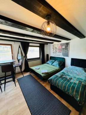 Loft Fluss Blick